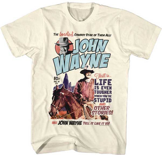 John Wayne Adult Lightweight T-Shirt