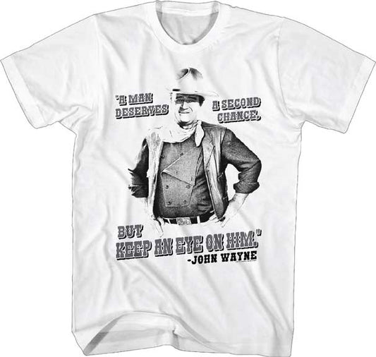 John Wayne Adult Lightweight T-Shirt