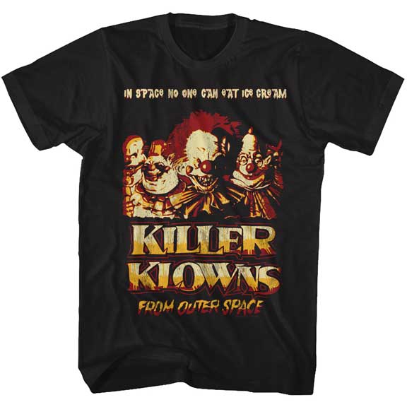 Killer Klowns From Outer Space Adult Lightweight T-Shirt