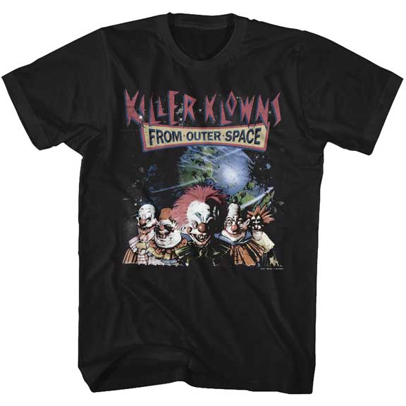 Killer Klowns From Outer Space Adult Lightweight T-Shirt