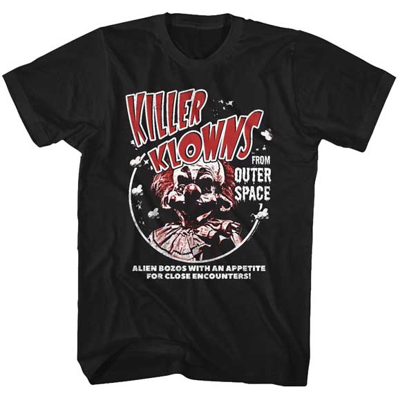 Killer Klowns From Outer Space Adult Lightweight T-Shirt