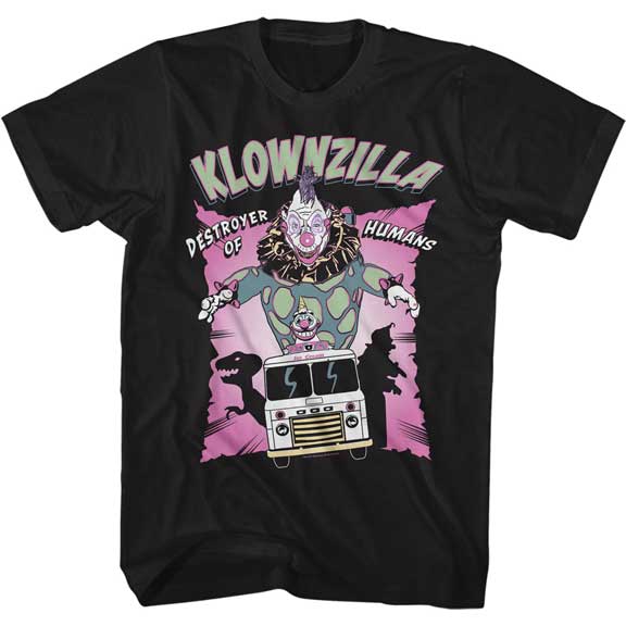 Killer Klowns From Outer Space Adult Lightweight T-Shirt