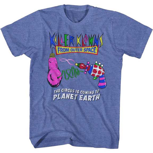 Killer Klowns From Outer Space Adult Lightweight T-Shirt