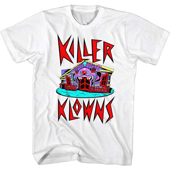 Killer Klowns From Outer Space Adult Lightweight T-Shirt