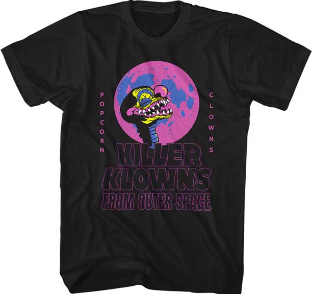 Killer Klowns From Outer Space Adult Lightweight T-Shirt