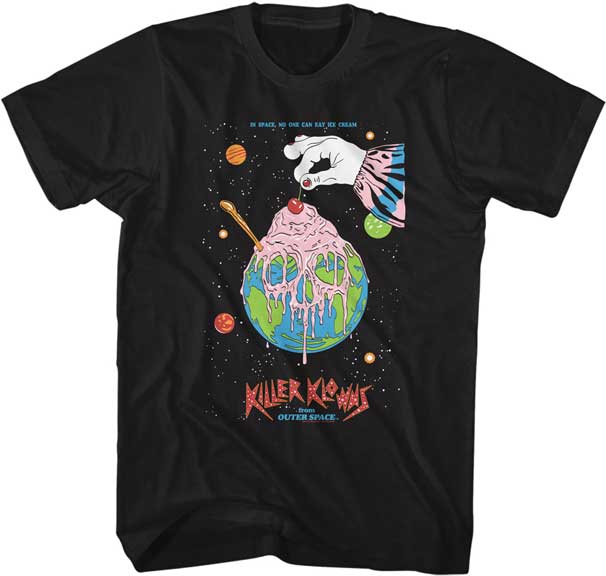 Killer Klowns From Outer Space Adult Lightweight T-Shirt