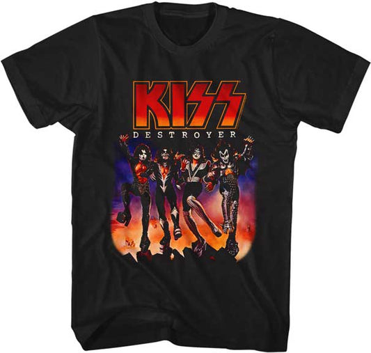 Kiss Adult Lightweight T-Shirt