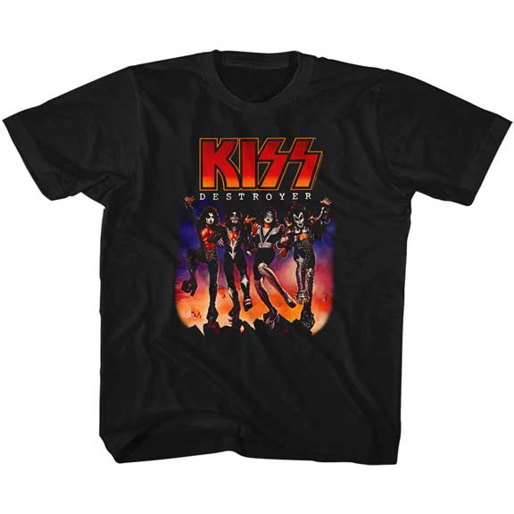 Kiss Youth T-Shirt