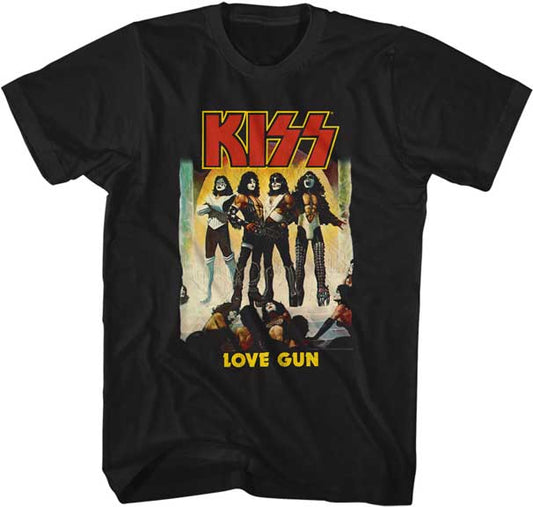 Kiss Adult Lightweight T-Shirt