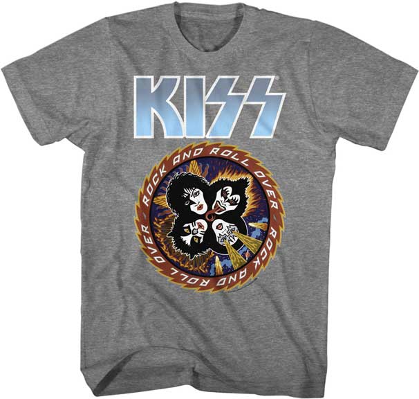 Kiss Adult Lightweight T-Shirt