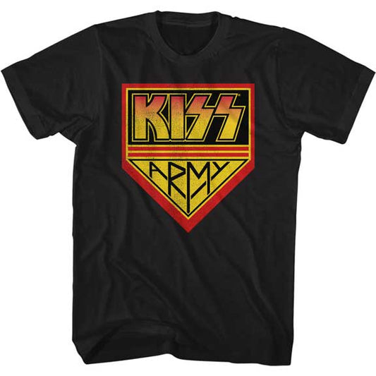 Kiss Adult Lightweight T-Shirt