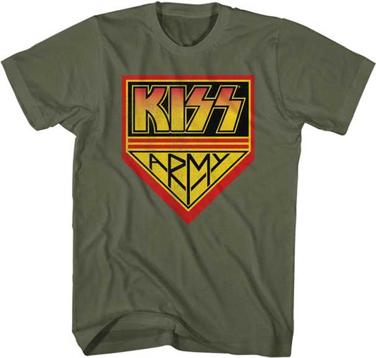 Kiss Adult Lightweight T-Shirt