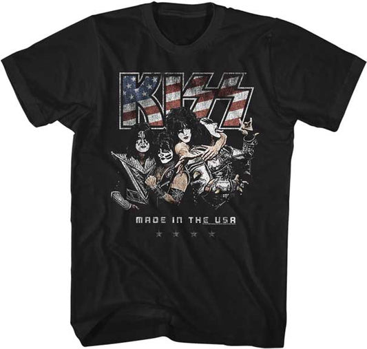 Kiss Adult Lightweight T-Shirt