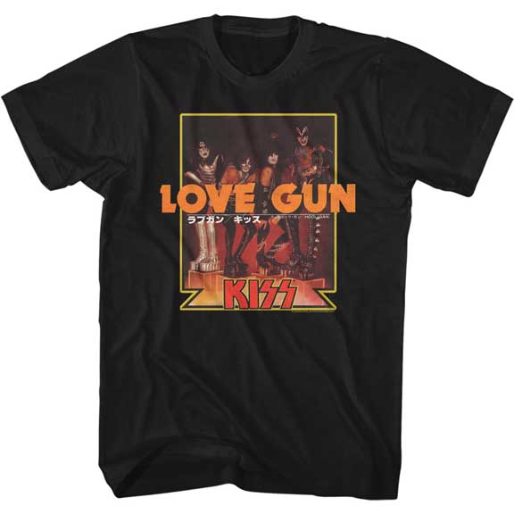 Kiss Adult Lightweight T-Shirt