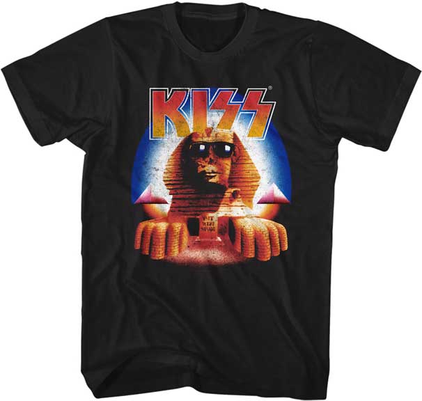 Kiss Adult Lightweight T-Shirt