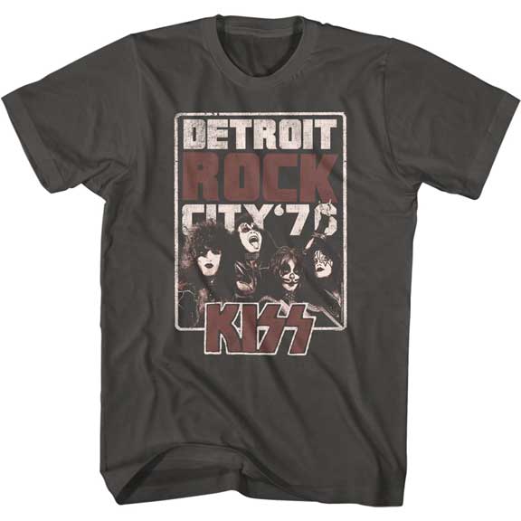 Kiss Adult Lightweight T-Shirt