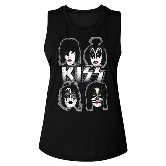 Kiss Juniors Extra Lightweight Muscle Tank