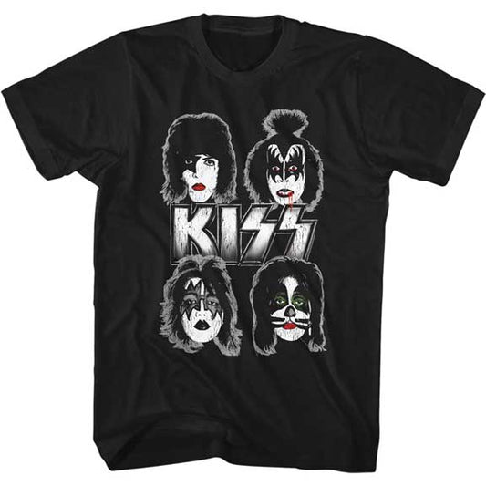 Kiss Adult Lightweight T-Shirt