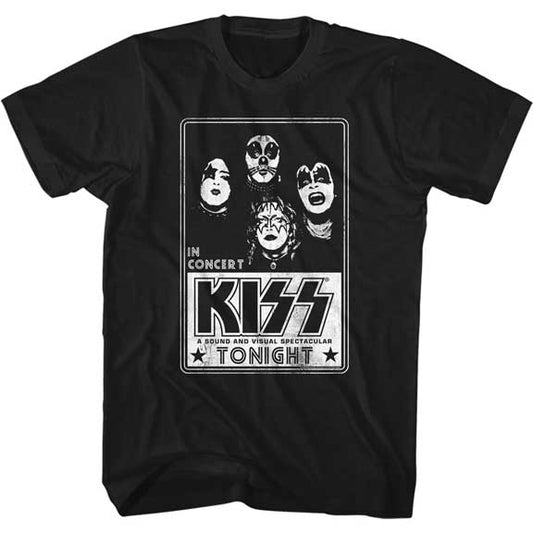 Kiss Adult Lightweight T-Shirt