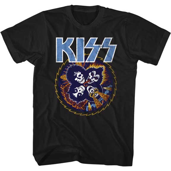 Kiss Adult Lightweight T-Shirt