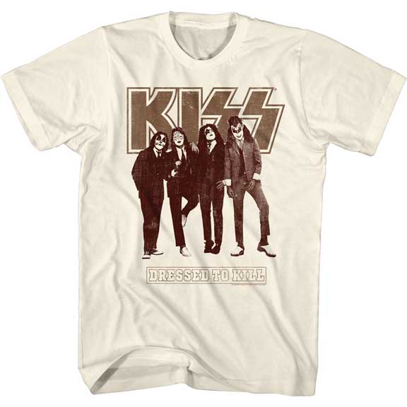 Kiss Adult Lightweight T-Shirt