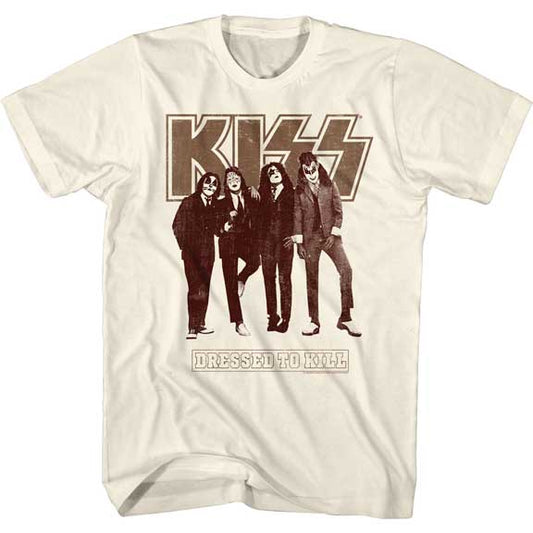 Kiss Adult Lightweight T-Shirt