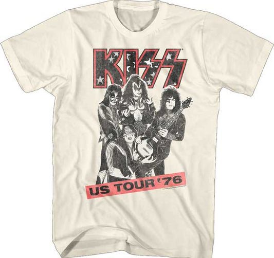 Kiss Adult Lightweight T-Shirt