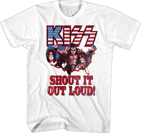 Kiss Adult Lightweight T-Shirt