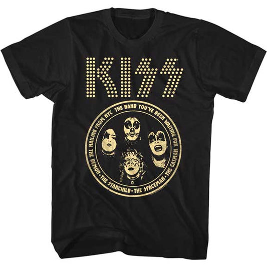 Kiss Adult Lightweight T-Shirt