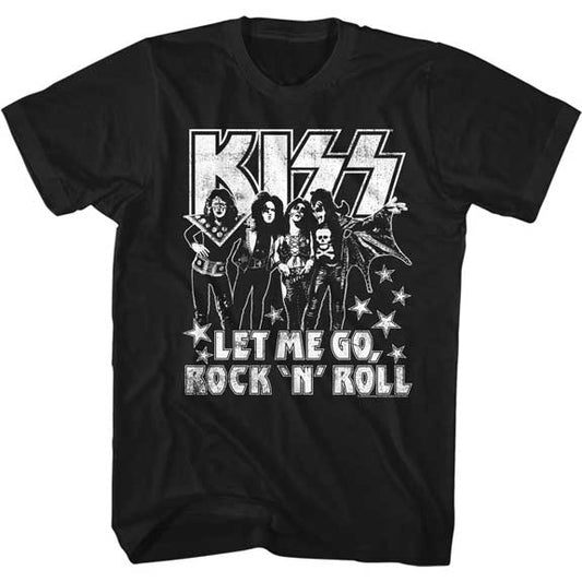 Kiss Adult Lightweight T-Shirt