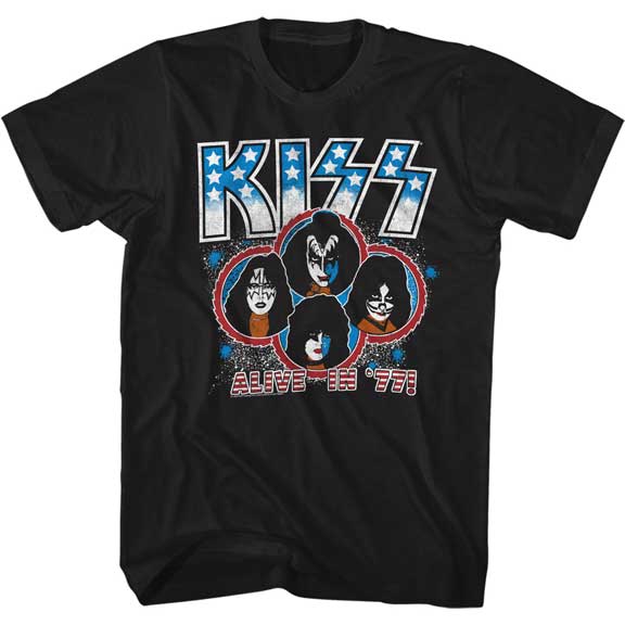 Kiss Adult Lightweight T-Shirt