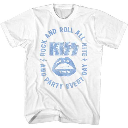 Kiss Adult Lightweight T-Shirt