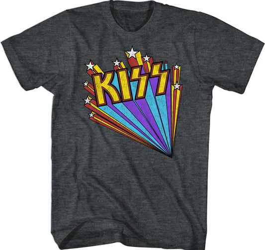 Kiss Adult Lightweight T-Shirt