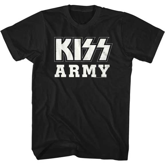 Kiss Adult Lightweight T-Shirt