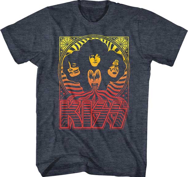 Kiss Adult Lightweight T-Shirt