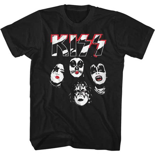 Kiss Adult Lightweight T-Shirt