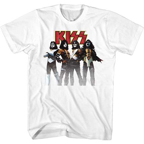 Kiss Adult Lightweight T-Shirt