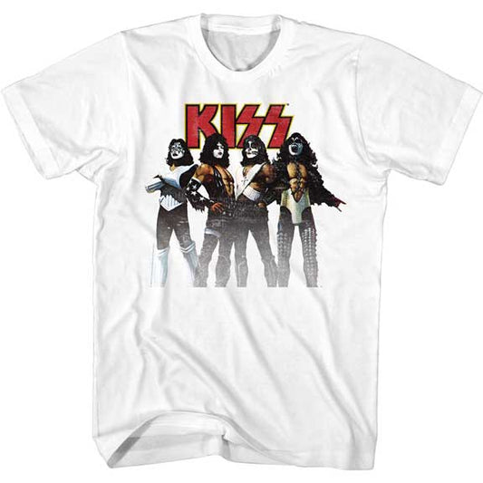 Kiss Adult Lightweight T-Shirt