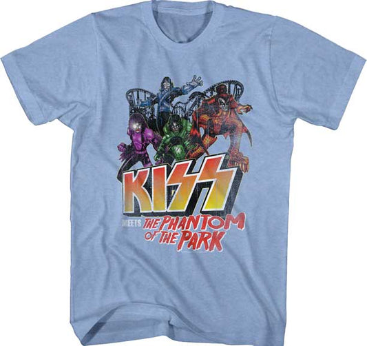 Kiss Adult Lightweight T-Shirt