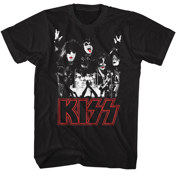 Kiss Adult Lightweight T-Shirt