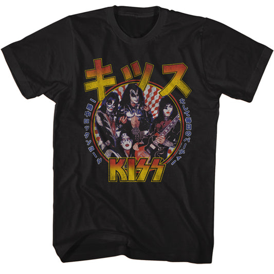 Kiss Adult Lightweight T-Shirt