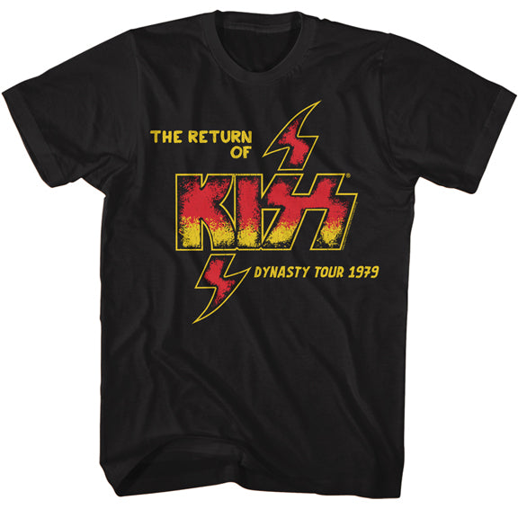 Kiss Adult Lightweight T-Shirt