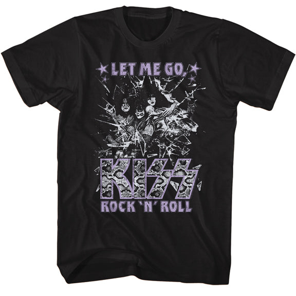 Kiss Adult Lightweight T-Shirt