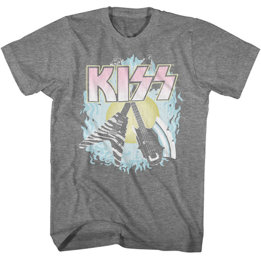 Kiss Adult Lightweight T-Shirt