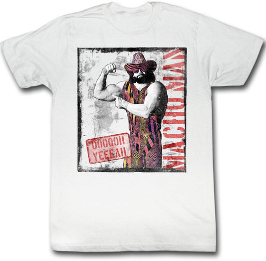 Macho Man Adult Lightweight T-Shirt