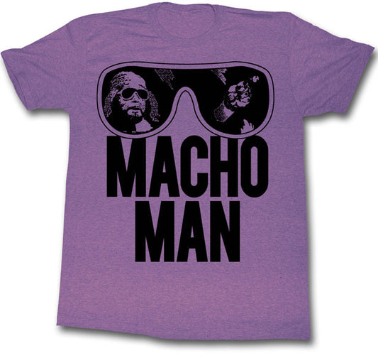 Macho Man Adult Lightweight T-Shirt