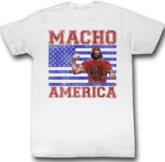 Macho Man Adult Lightweight T-Shirt