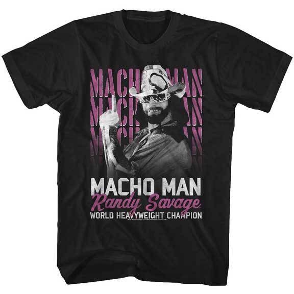 Macho Man Adult Lightweight T-Shirt