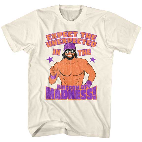 Macho Man Adult Lightweight T-Shirt