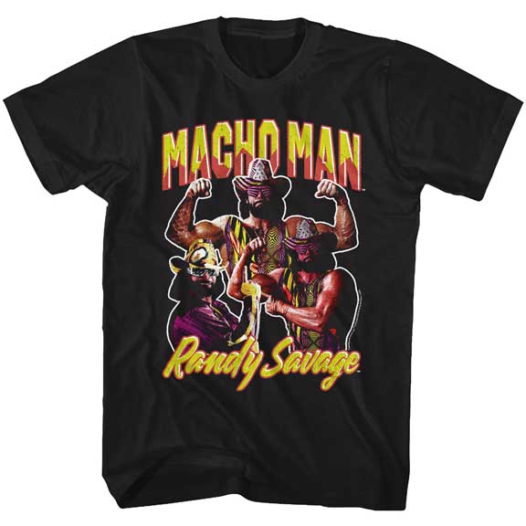 Macho Man Adult Lightweight T-Shirt